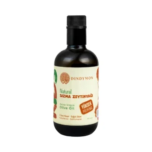 Çocuklara Özel Natürel Sızma Zeytinyağı 500 ml (Cam Şişe)