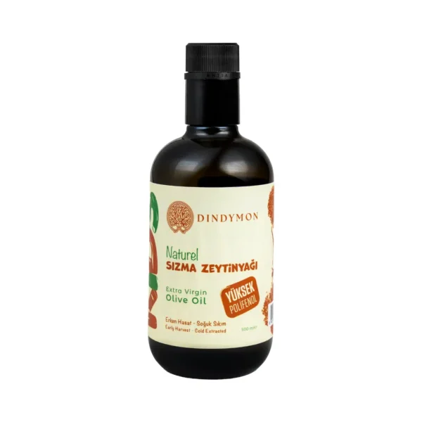 Çocuklara Özel Natürel Sızma Zeytinyağı 500 ml (Cam Şişe)